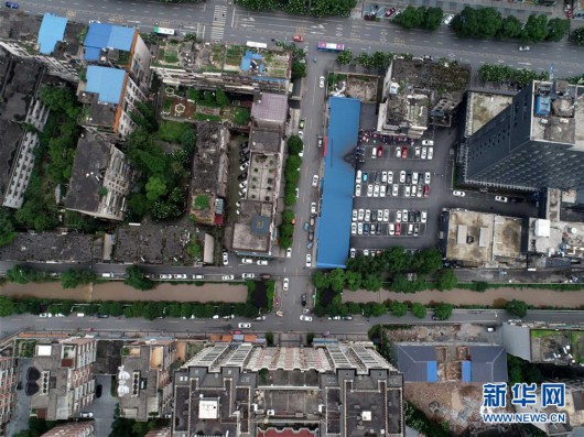 (新華視點·圖片版)(8)海綿城市讓生活更“自然”——解碼人水和諧的“萍鄉(xiāng)方案”