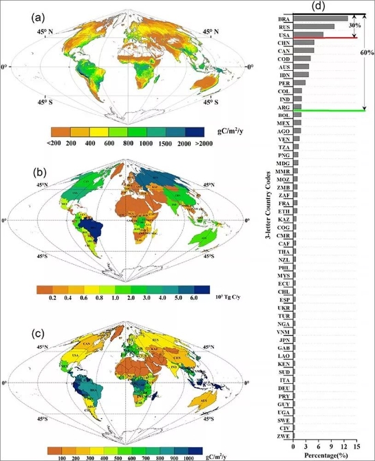 圍觀 | 中國是怎樣拯救地球的？衛(wèi)星遙感影像告訴你！