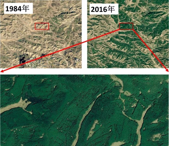 圍觀 | 中國是怎樣拯救地球的？衛(wèi)星遙感影像告訴你！