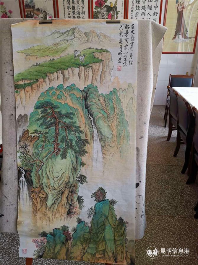 孔祥蒼的畫作 孔祥蒼的畫作