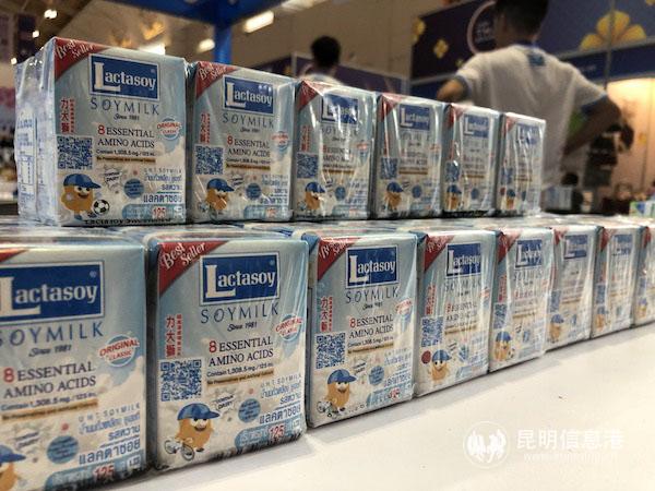 力大獅豆奶 記者蘇雯芊 攝 力大獅豆奶 記者蘇雯芊 攝