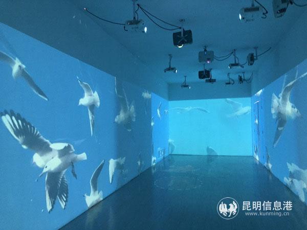 沉浸式體驗(yàn)空間 記者蘇雯芊 攝 沉浸式體驗(yàn)空間 記者蘇雯芊 攝