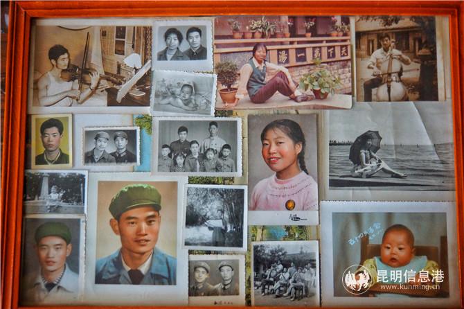 許多老照片保存完好 記者蘇雯芊攝 許多老照片保存完好 記者蘇雯芊攝