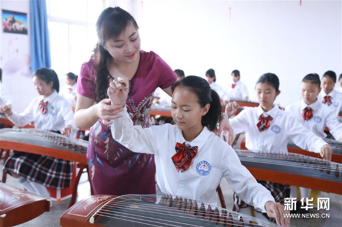 河北邢臺:非遺傳承進校園 #(教育)(1)河北邢臺:非遺傳承進校園