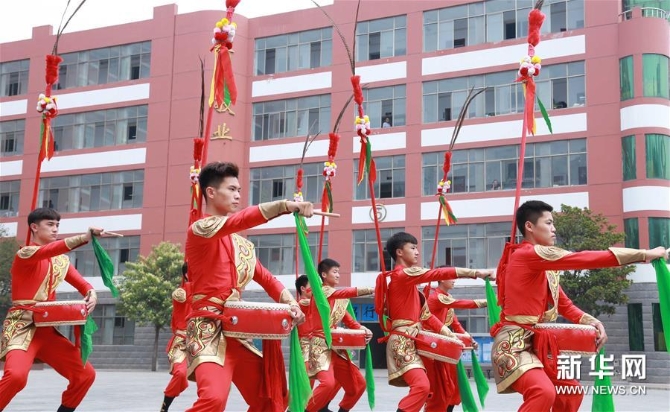 河北邢臺:非遺傳承進校園 #(教育)(3)河北邢臺:非遺傳承進校園