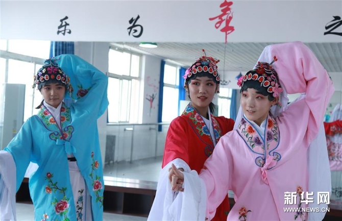 河北邢臺:非遺傳承進校園 #(教育)(4)河北邢臺:非遺傳承進校園