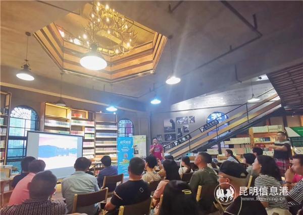 分享會(huì)現(xiàn)場 記者戴興 攝 分享會(huì)現(xiàn)場 記者戴興 攝