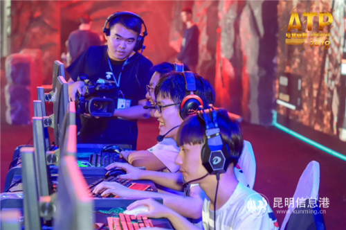 2018ATP電競聯(lián)賽現(xiàn)場 2018ATP電競聯(lián)賽現(xiàn)場