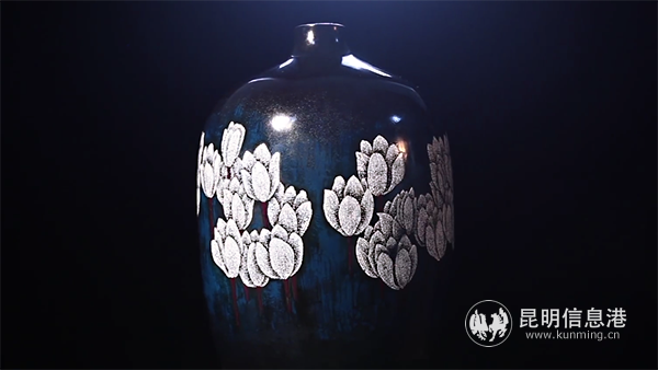 田雪漆藝作品2 供圖 田雪漆藝作品2 供圖