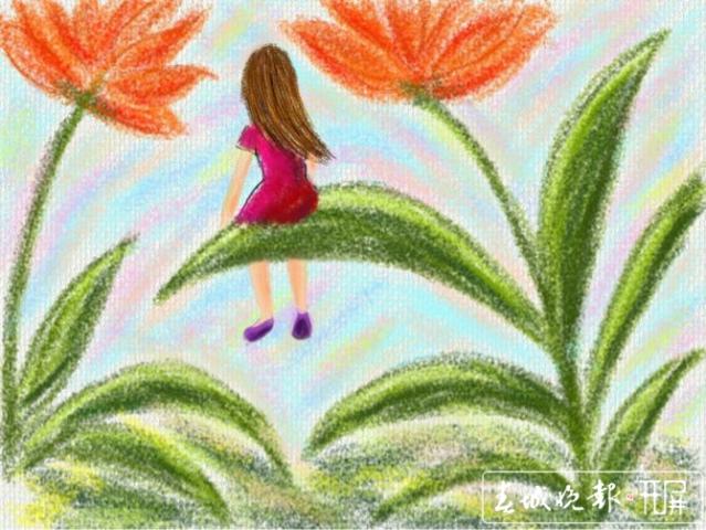 蘭夢(mèng)醒為自己文學(xué)作品制作的手工繪本插圖 (11).jpg