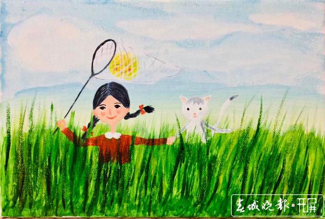 蘭夢(mèng)醒為自己文學(xué)作品制作的手工繪本插圖 (3).jpg