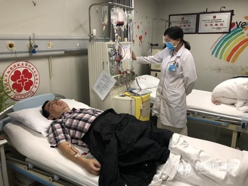 袁先生成為云南第191例造血干細胞捐獻者 袁先生成為云南第191例造血干細胞捐獻者