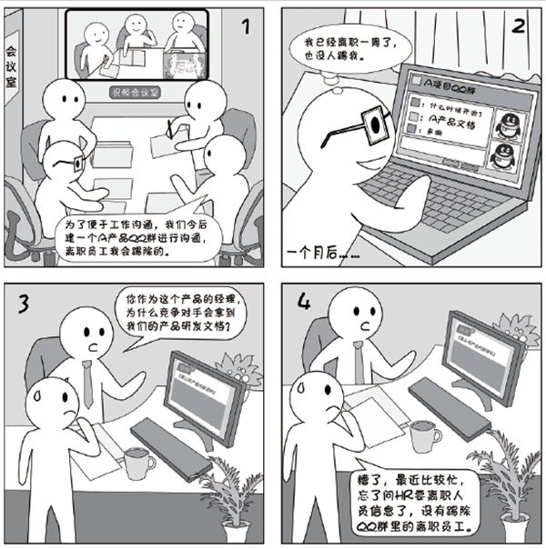 2018國(guó)家網(wǎng)絡(luò)安全宣傳周系列動(dòng)漫⑤盤點(diǎn)極易泄露信息的不良習(xí)慣，很多人都曾這么粗心