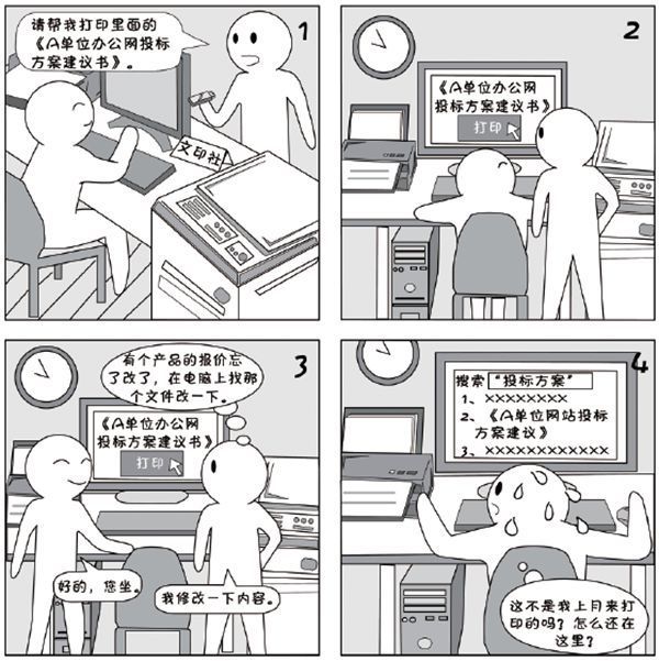 2018國(guó)家網(wǎng)絡(luò)安全宣傳周系列動(dòng)漫⑤盤點(diǎn)極易泄露信息的不良習(xí)慣，很多人都曾這么粗心