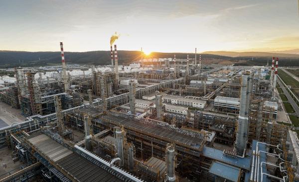 生產(chǎn)裝置區(qū)。