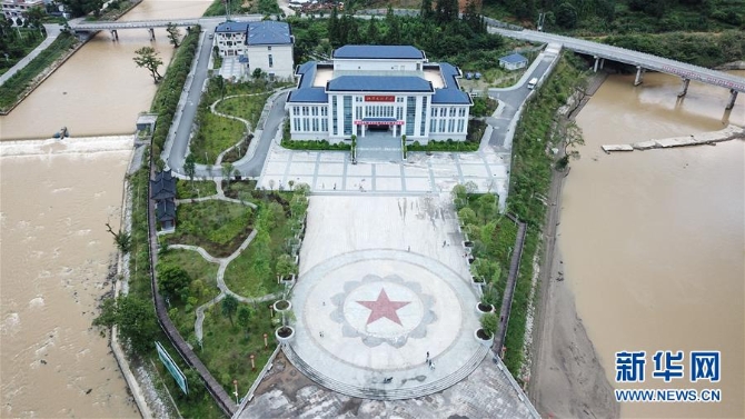 （壯麗70年·奮斗新時(shí)代——記者再走長征路·圖文互動(dòng)）（3）記住我們從哪里來——重返紅軍長征先遣隊(duì)誓師地