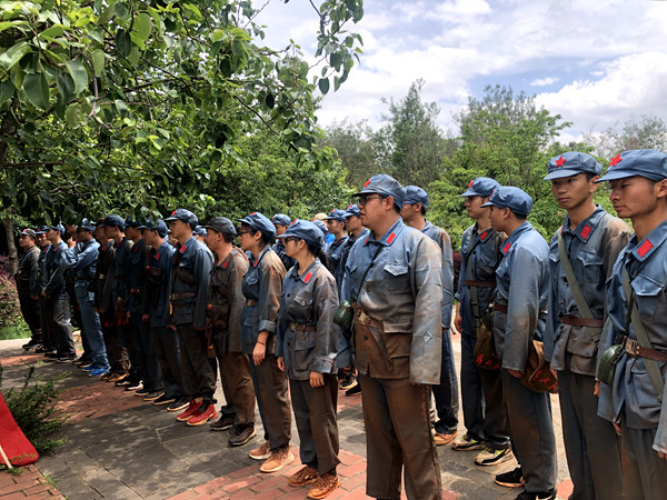 一天體驗下來,青年們感覺收獲頗多。