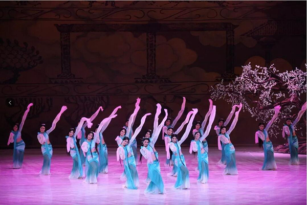 舞劇《孔子》舞臺效果圖1