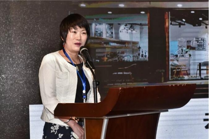 臺(tái)灣中華“兩岸一家親”交流協(xié)會(huì)理事長(zhǎng)、云臺(tái)文化青創(chuàng)中心負(fù)責(zé)人湛秀英