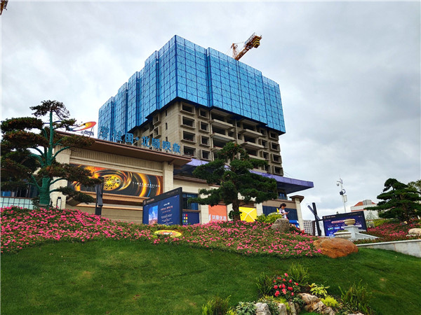 碧桂園北城映象售樓部(2) 記者 張薇 攝