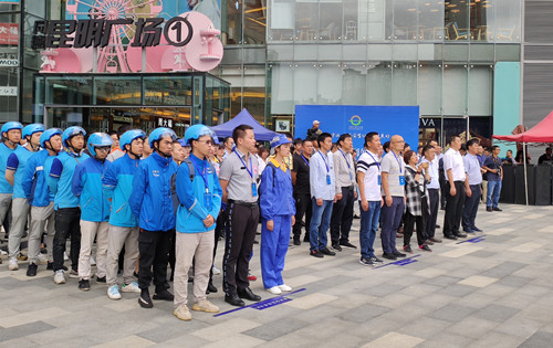 各單位代表  記者納婭攝