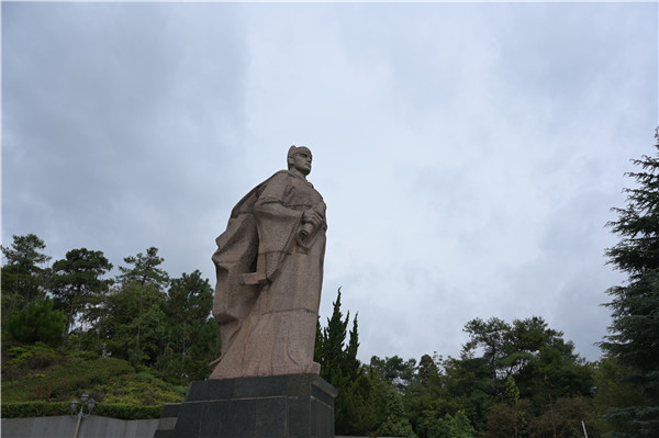 鄭和公園鄭和雕像