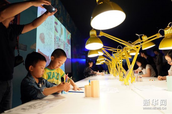 梵高藝術(shù)沉浸式體驗(yàn)在國(guó)博開幕 (文化)(6)梵高藝術(shù)沉浸式體驗(yàn)在國(guó)博開幕