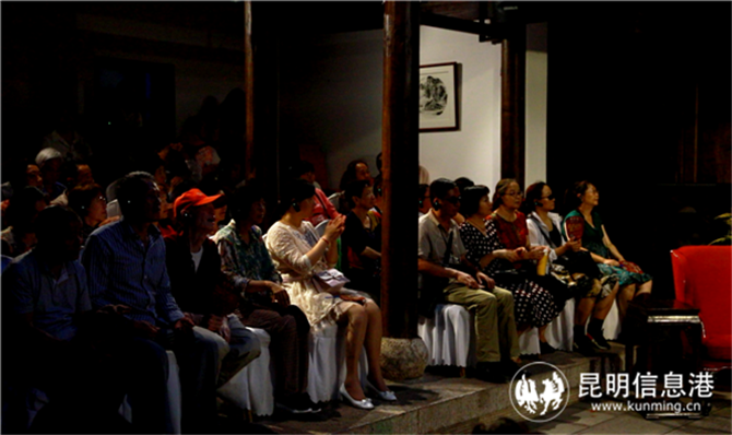 “文化助盲，我們一起聽話劇”活動現(xiàn)場