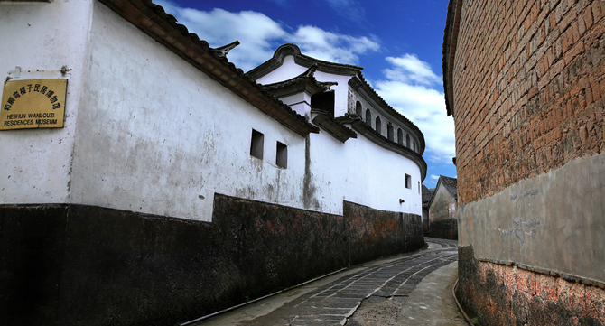 和順彎樓子 騰沖市委宣傳部提供 和順彎樓子 騰沖市委宣傳部提供