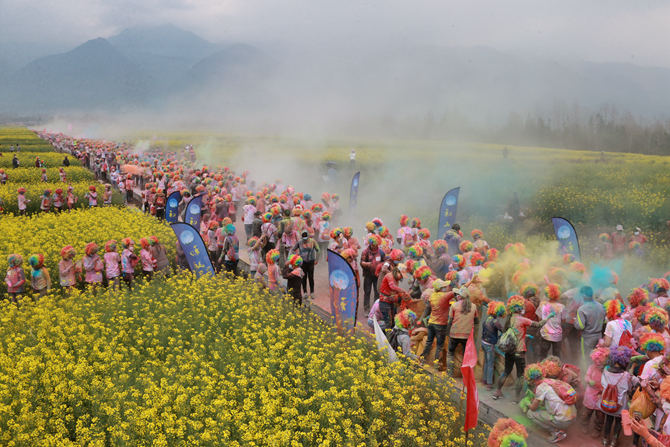 花海彩色跑 劉正凡 攝 (316) 花海彩色跑 劉正凡 攝 (316)