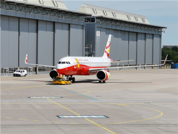 祥鵬航空最新引進的A320NEO 祥鵬航空最新引進的A320NEO