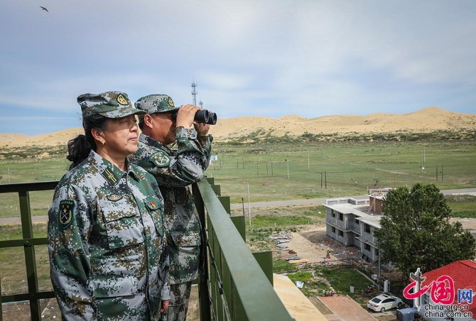 【邊疆黨旗紅】向總書記承諾:一生只做一件事 中哈邊境線上的夫妻哨所
