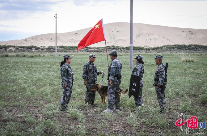 【邊疆黨旗紅】向總書記承諾:一生只做一件事 中哈邊境線上的夫妻哨所