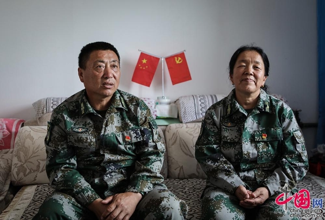 【邊疆黨旗紅】向總書記承諾:一生只做一件事 中哈邊境線上的夫妻哨所