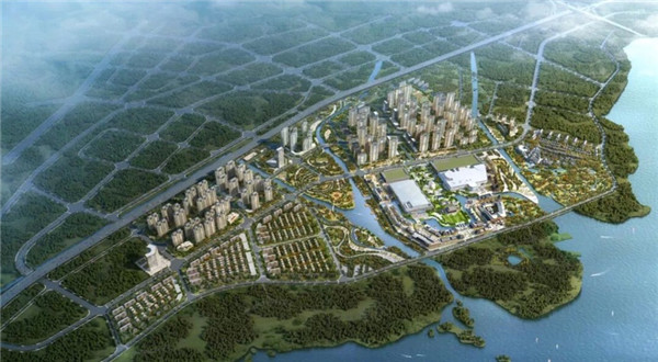 融創(chuàng)文旅城效果圖。