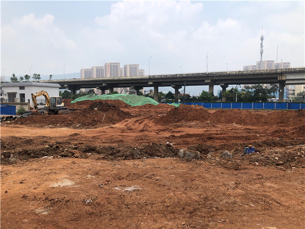 融創(chuàng)文旅城施工現(xiàn)場