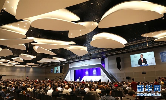 (新華全媒頭條·夏季達(dá)沃斯論壇·圖文互動(dòng))(8)攜手邁向全球化新時(shí)代——夏季達(dá)沃斯探尋高質(zhì)量世界經(jīng)濟(jì)之路