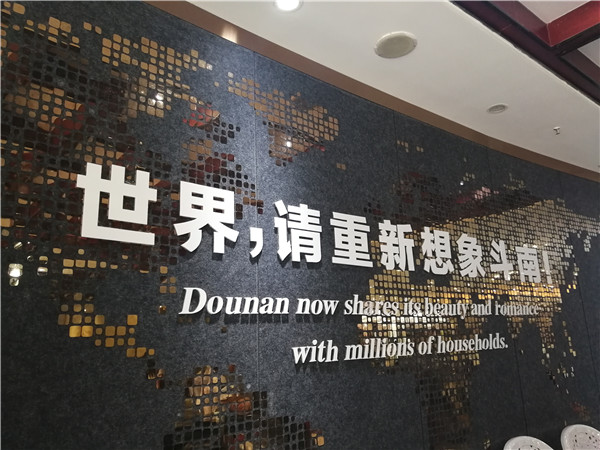 圖片1 “壯麗70年 奮斗新時(shí)代”主題采訪活動(dòng)走進(jìn)呈貢區(qū)昆明斗南花卉小鎮(zhèn)。