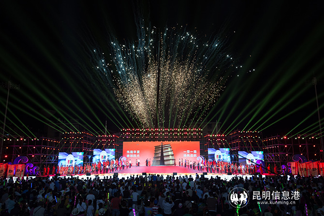2018年鄭和文化節(jié)回顧。晉寧區(qū)委宣傳部供圖