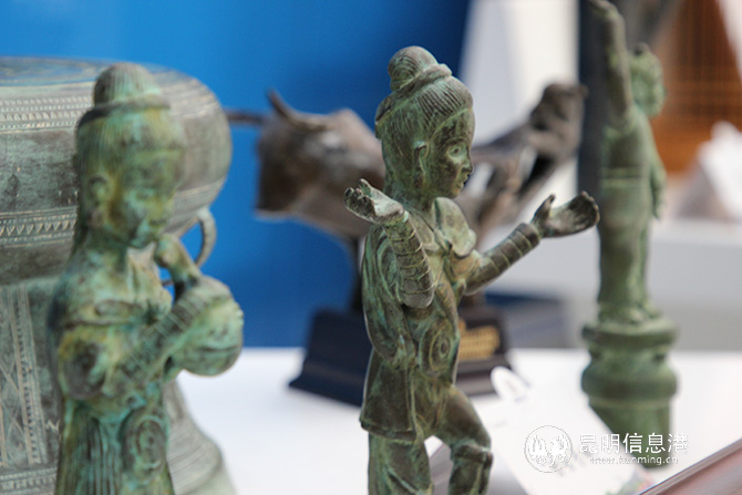 鄭和IP形象文創(chuàng)產(chǎn)品--記者薛江濤攝。