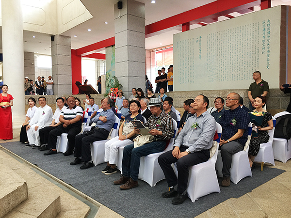 開幕式現(xiàn)場(chǎng)。記者孫紅亮攝