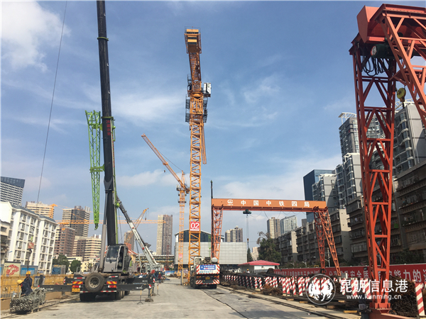 火車北站站點(diǎn)施工現(xiàn)場2 火車北站站點(diǎn)施工現(xiàn)場2