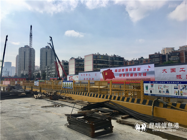 火車北站站點(diǎn)施工現(xiàn)場1 火車北站站點(diǎn)施工現(xiàn)場1