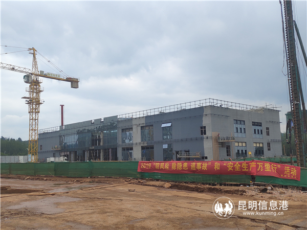 滇池國(guó)際健康城展示與體驗(yàn)中心計(jì)劃8月試運(yùn)營(yíng)。