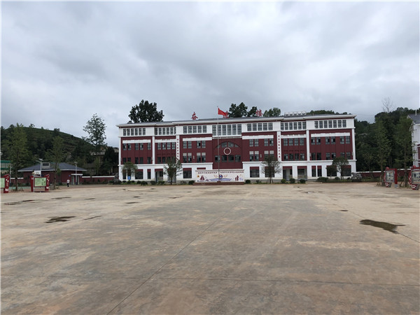 照壁小學(xué)教學(xué)樓 照壁小學(xué)教學(xué)樓