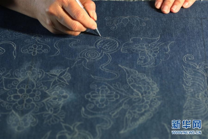 (文化)(1)水族馬尾繡:針尖上的“活化石”