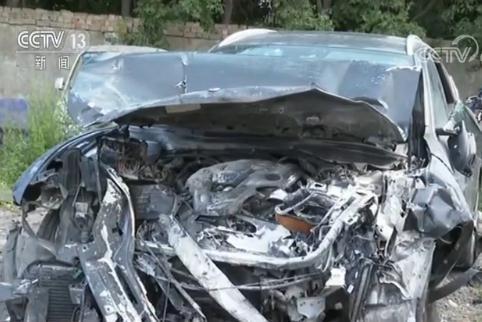 河南瑪莎拉蒂追尾致2死 嫌疑人:喝了紅酒清酒啤酒