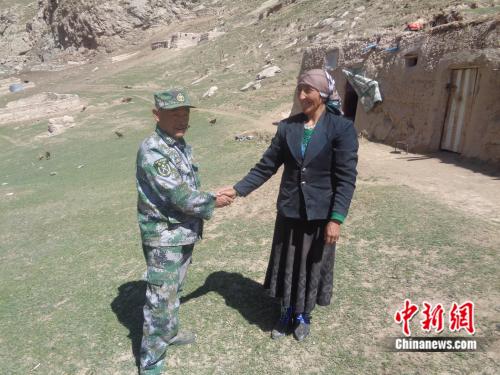 【邊疆黨旗紅】昆侖山上的守邊人:摔斷五根肋骨不言悔