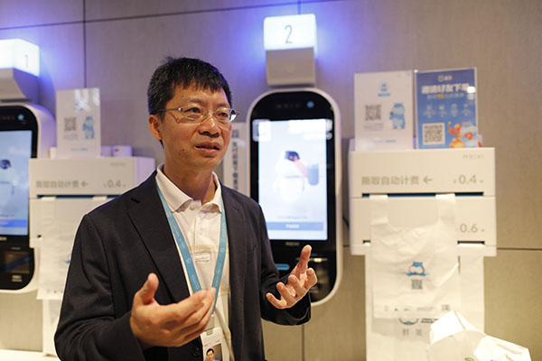 盒馬鮮生高級總裁助理張國宏