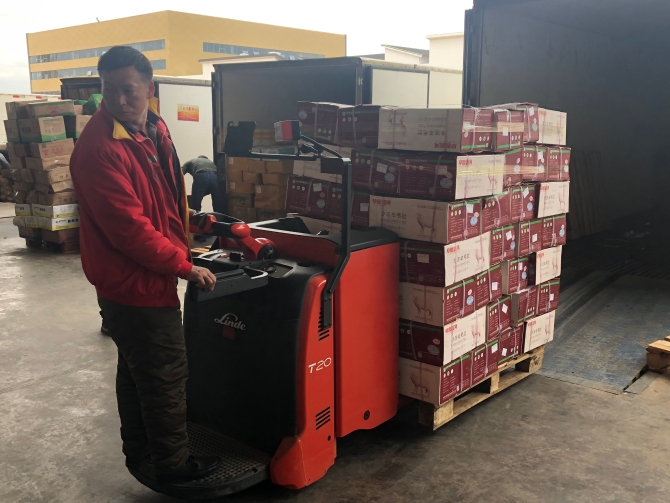 項(xiàng)目將建設(shè)成為西南最大的冷凍食品物流龍頭